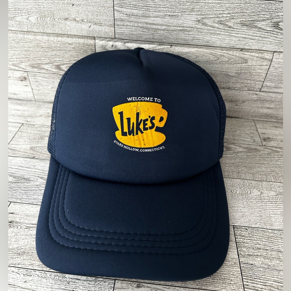 Luke's diner trucker hat
